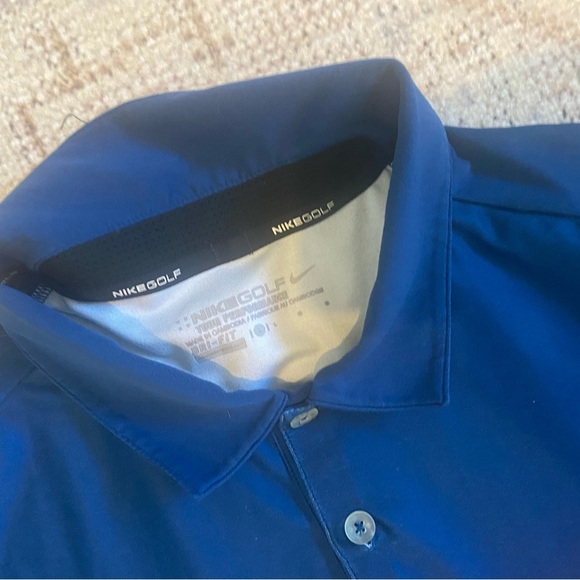 Men’s Nike DriFit Golf Polo Shirt Size Large - Picture 4 of 4